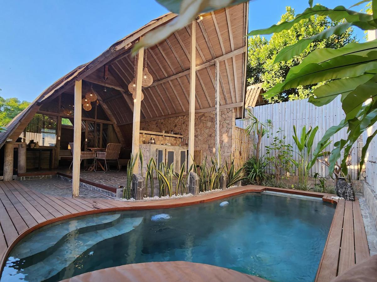 Villa Gili Joglo Gili Trawangan Exterior foto