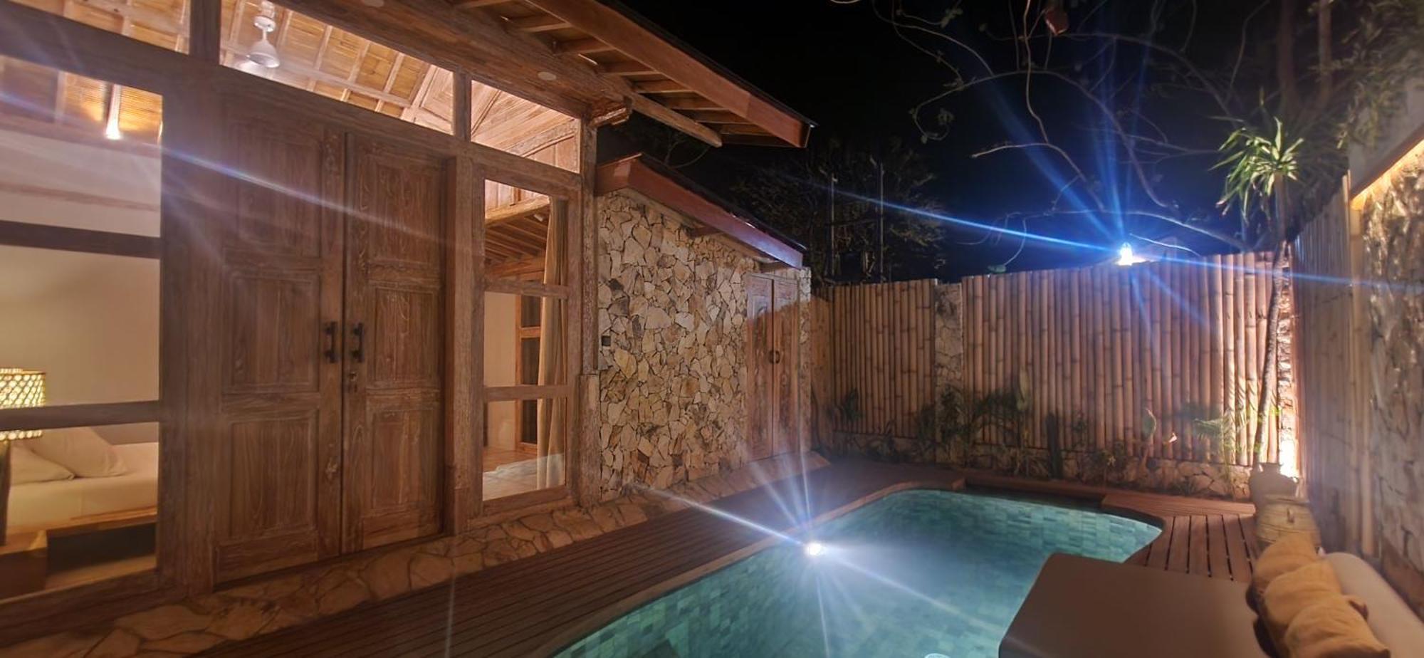 Villa Gili Joglo Gili Trawangan Exterior foto