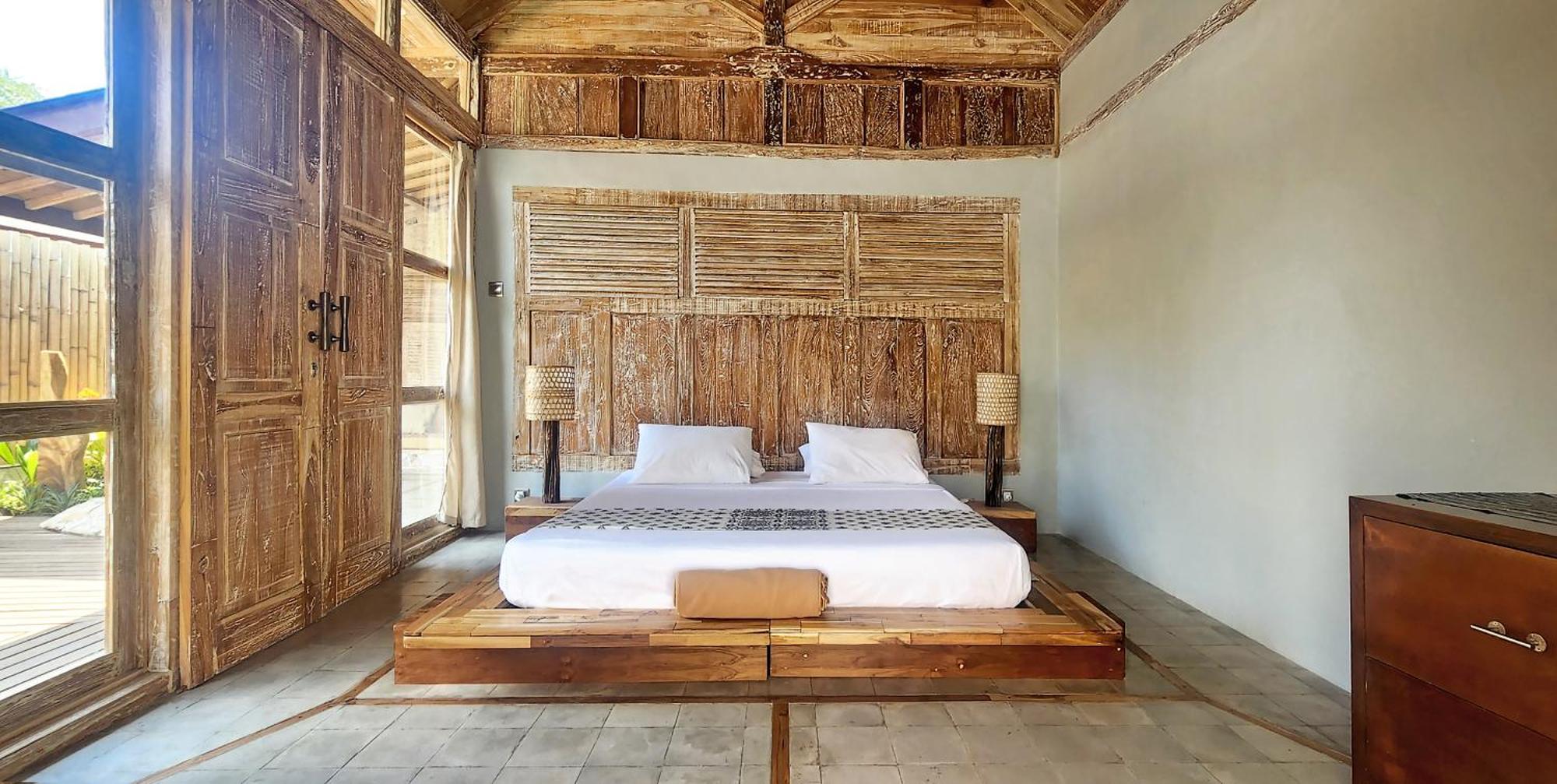 Villa Gili Joglo Gili Trawangan Exterior foto