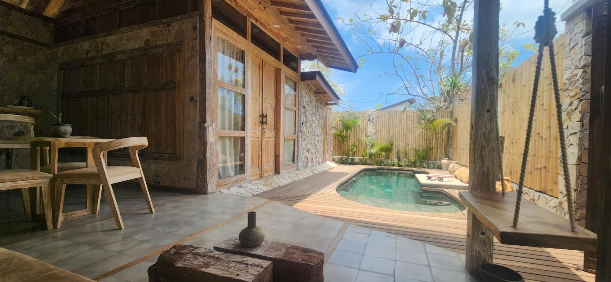 Villa Gili Joglo Gili Trawangan Exterior foto