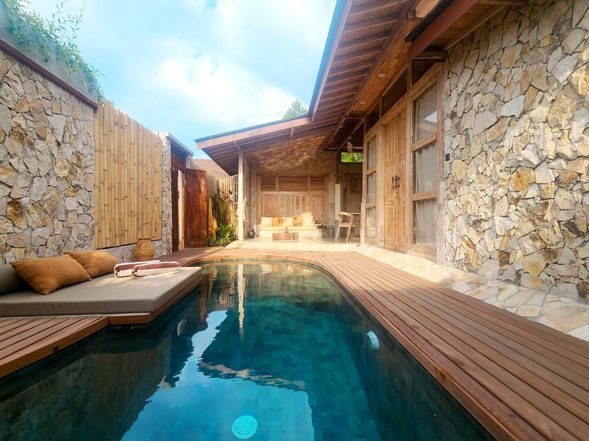 Villa Gili Joglo Gili Trawangan Exterior foto