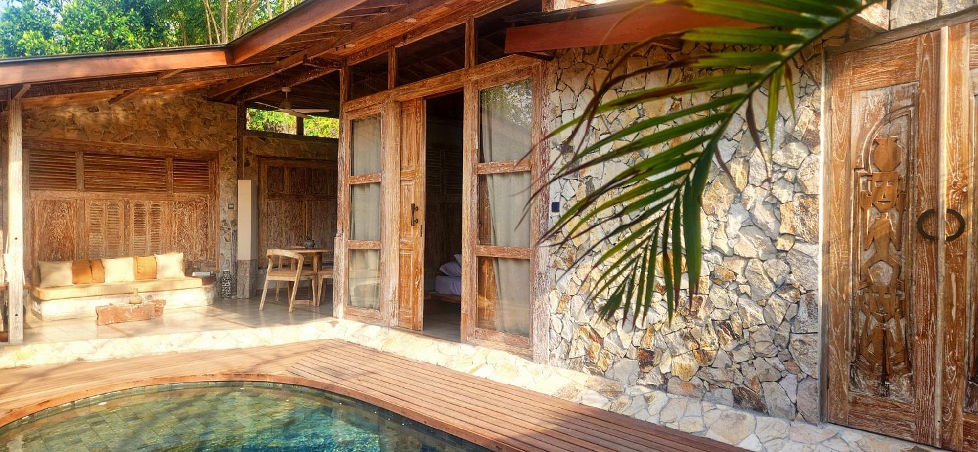 Villa Gili Joglo Gili Trawangan Exterior foto