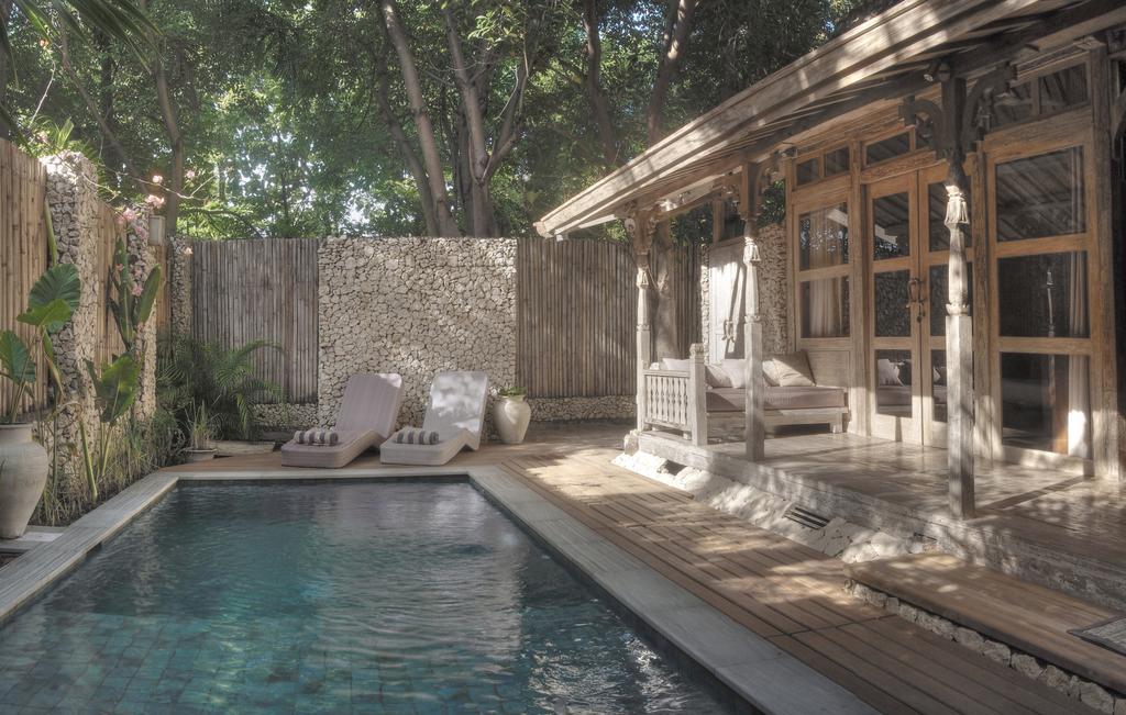 Villa Gili Joglo Gili Trawangan Exterior foto