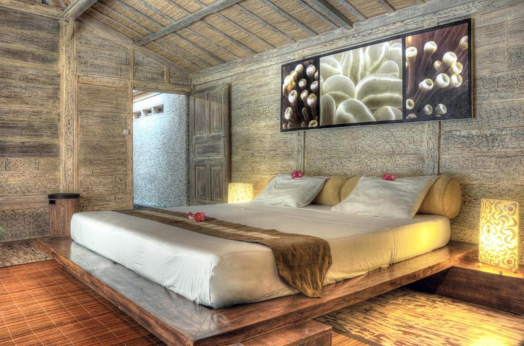 Villa Gili Joglo Gili Trawangan Habitación foto