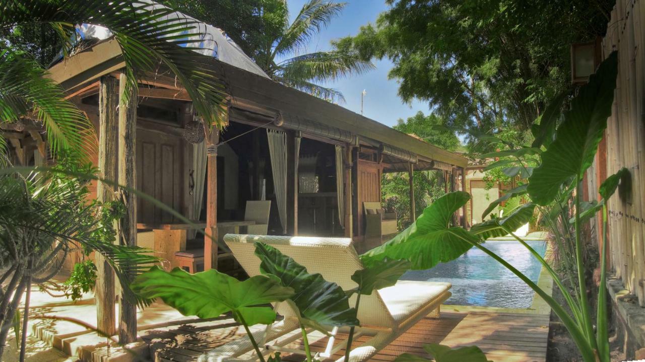 Villa Gili Joglo Gili Trawangan Exterior foto